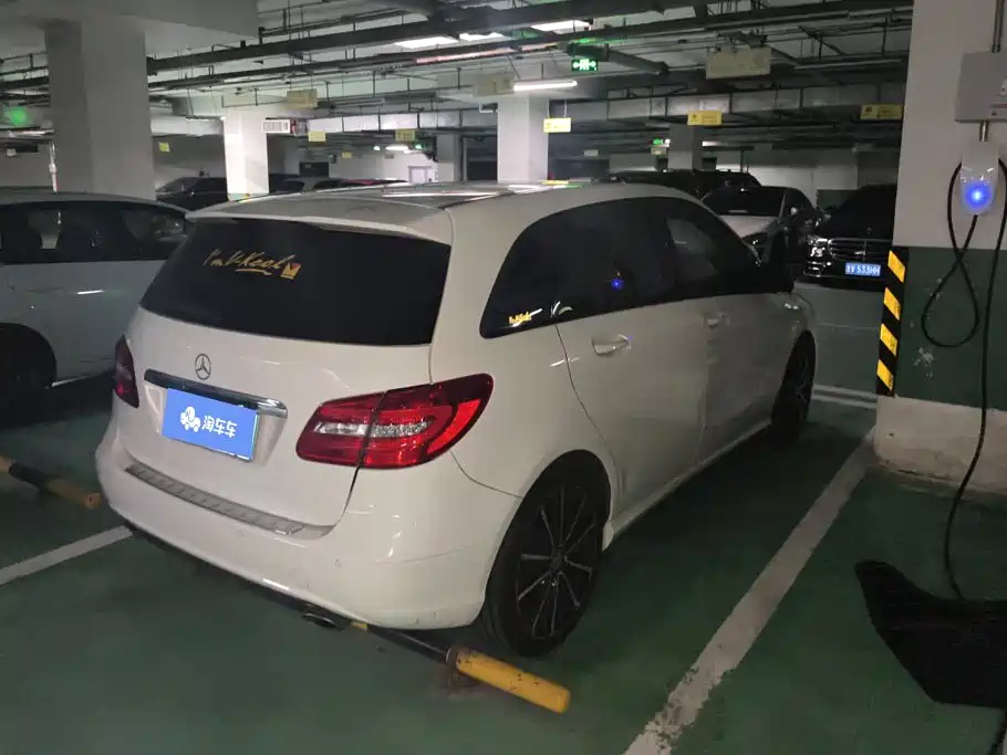Mercedes-Benz B-Class — миниатюра 3