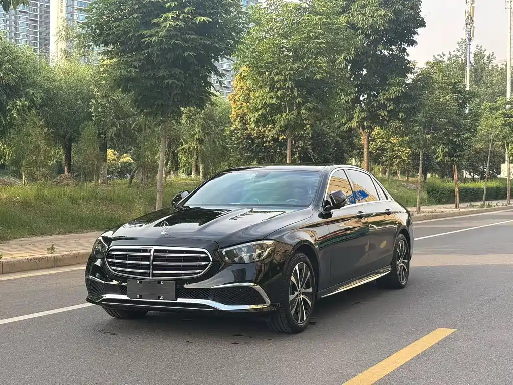 Mercedes-Benz E-Class NEV 2022 Facelift E 350 e L Plug-in Hybrid Dynamic Power Sport Sedan