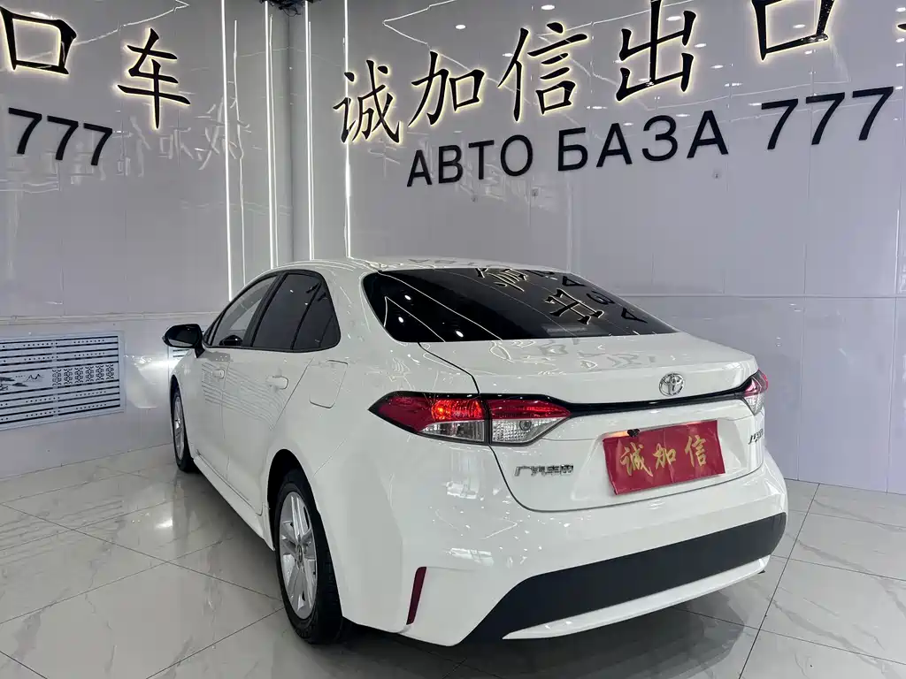 Toyota Levin — миниатюра 6