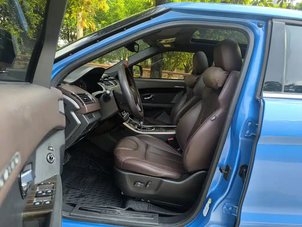 Landwind Landwind X7 — миниатюра 19