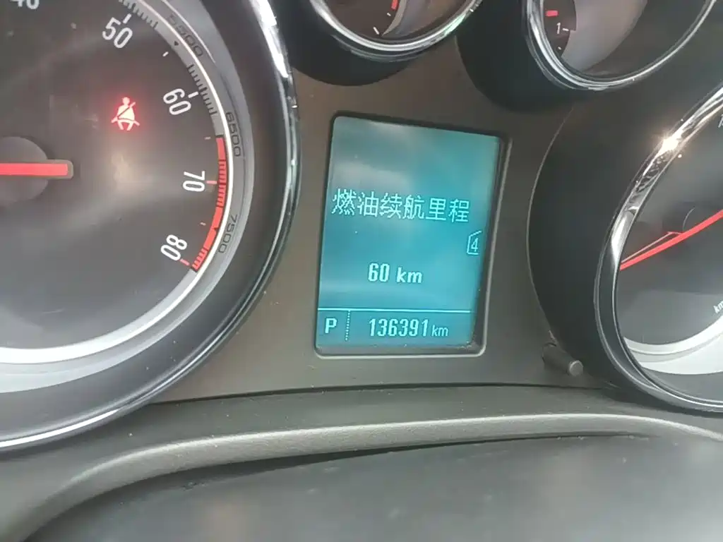 Buick Regal — миниатюра 12