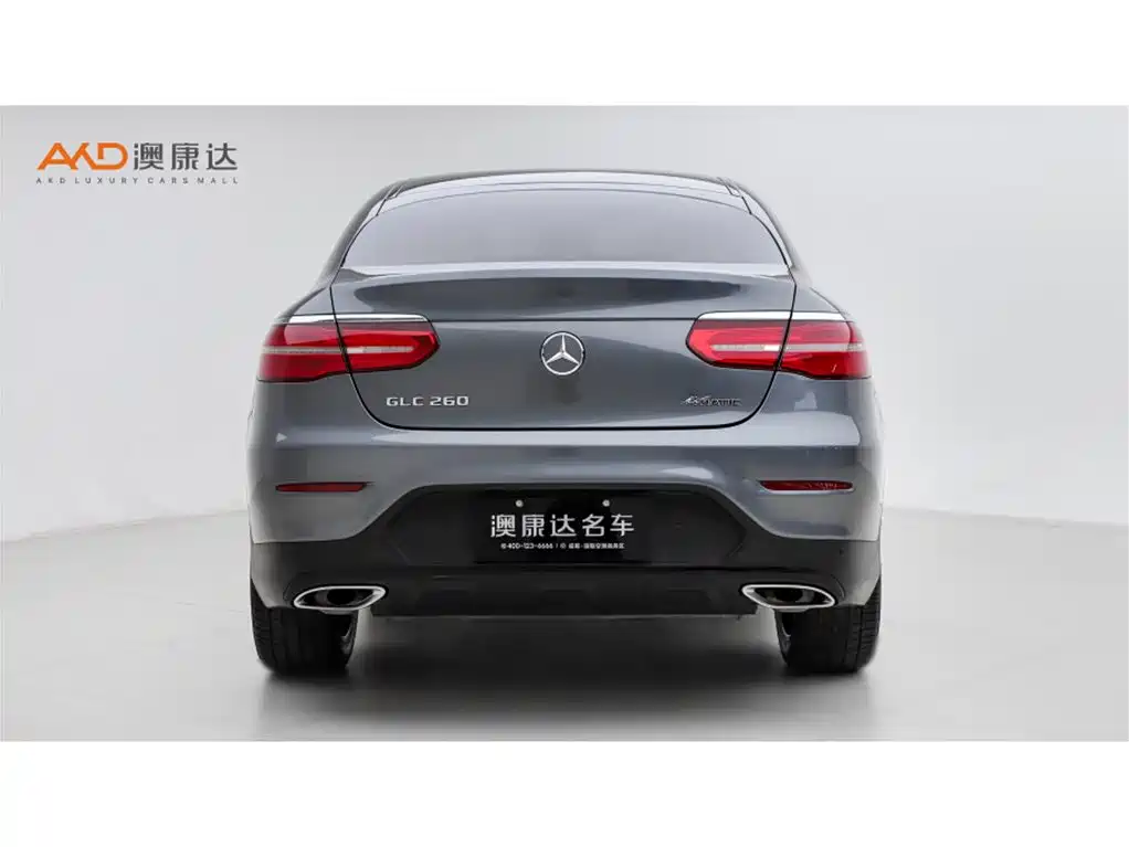 Mercedes-Benz GLC 2019 GLC 260 4MATIC SUV
