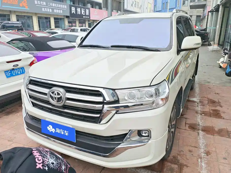 Toyota Land Cruiser — миниатюра 2