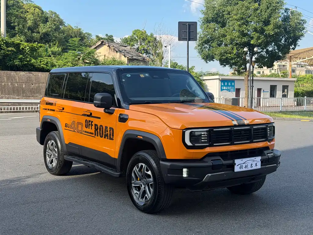 Beijing Off-Road BJ40 — миниатюра 3