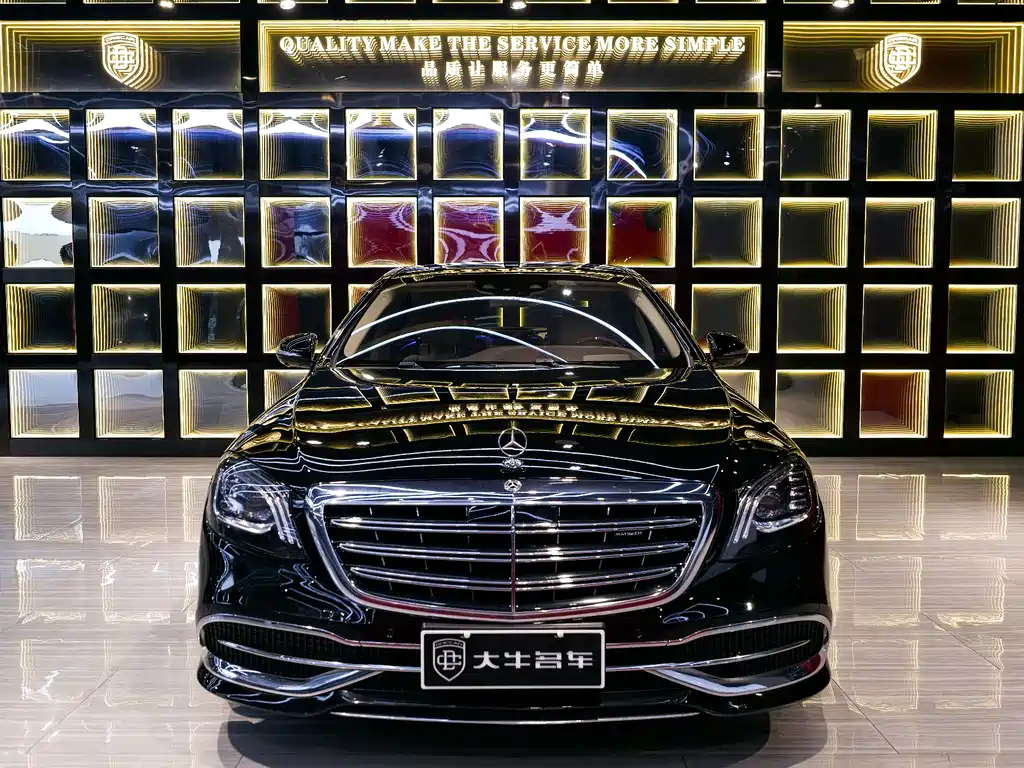 Mercedes-Benz Maybach S-Class S 450 4MATIC, фото 2