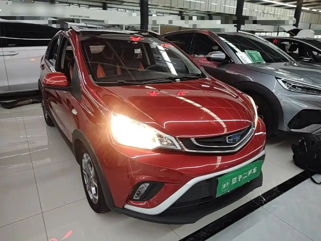 Geely Vision X1 — миниатюра 4