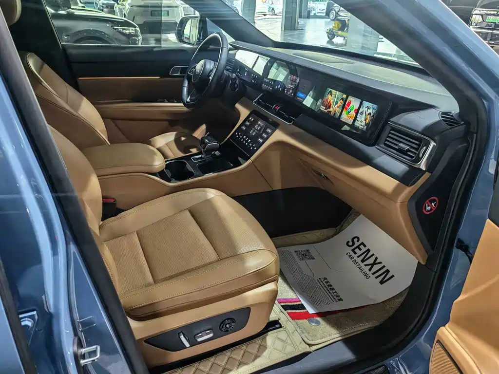 Li Auto Li ONE — миниатюра 10