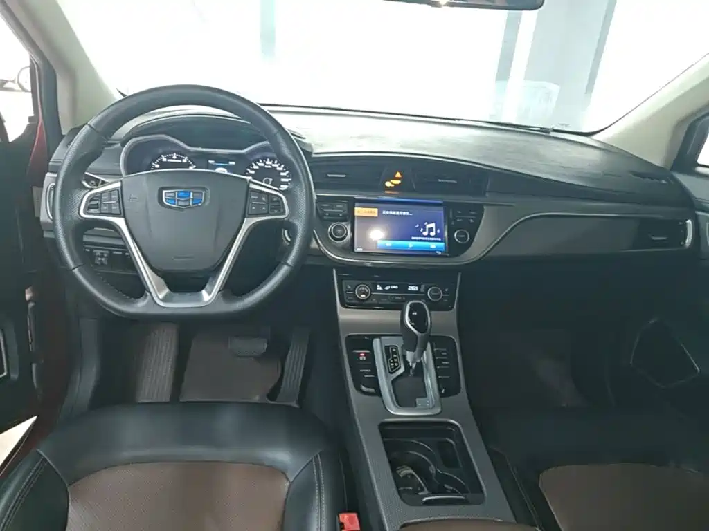Geely Emgrand GS — миниатюра 10
