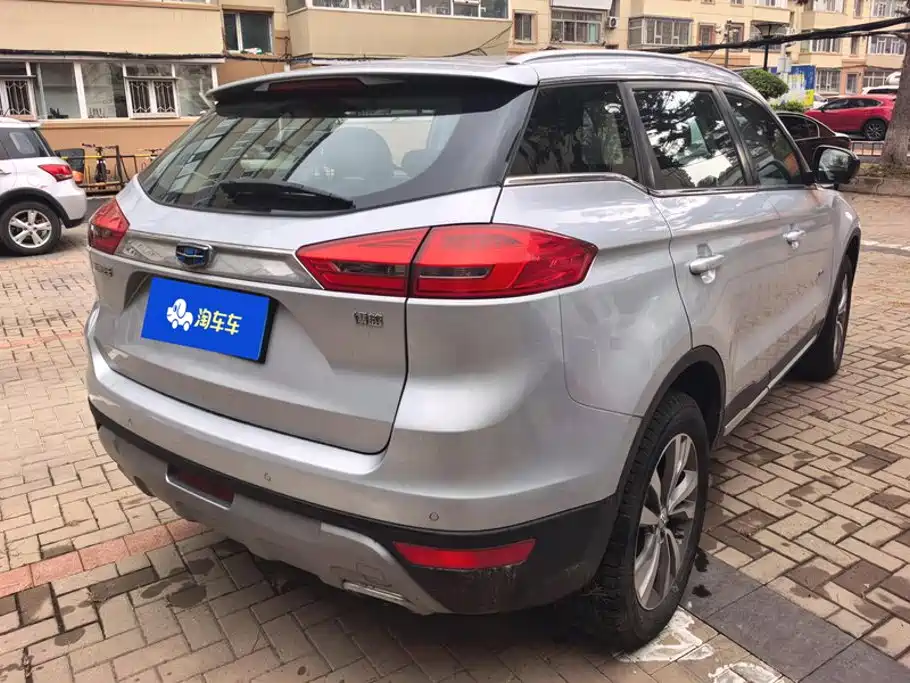 Geely Boyue — миниатюра 3