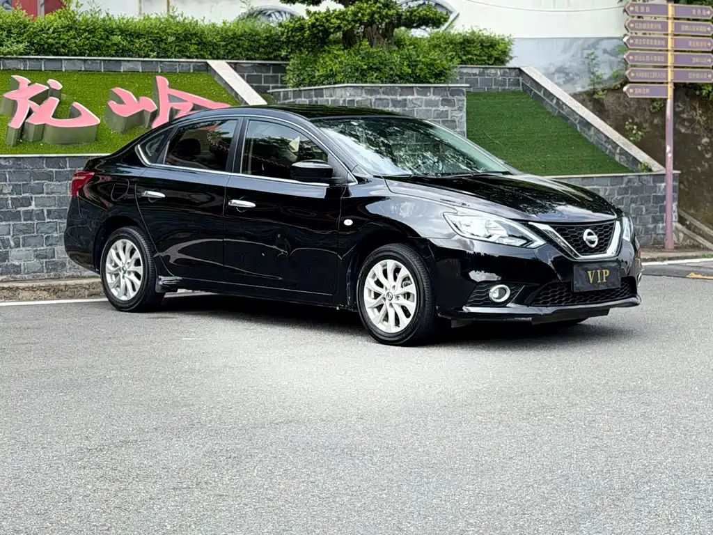 Nissan Sylphy — миниатюра 3
