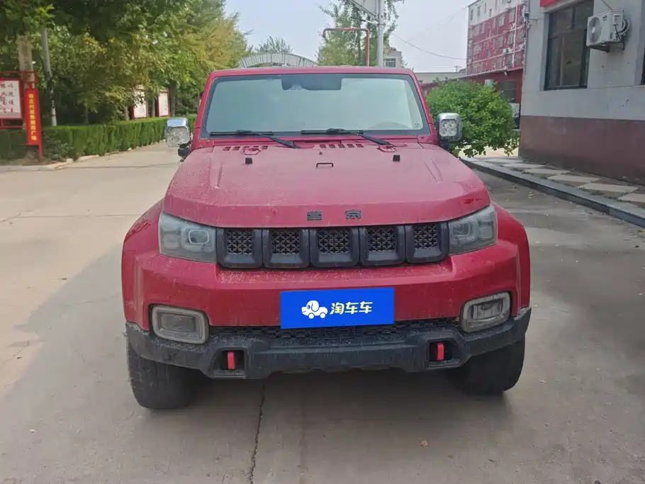 Beijing Off-Road BJ40 — миниатюра 2