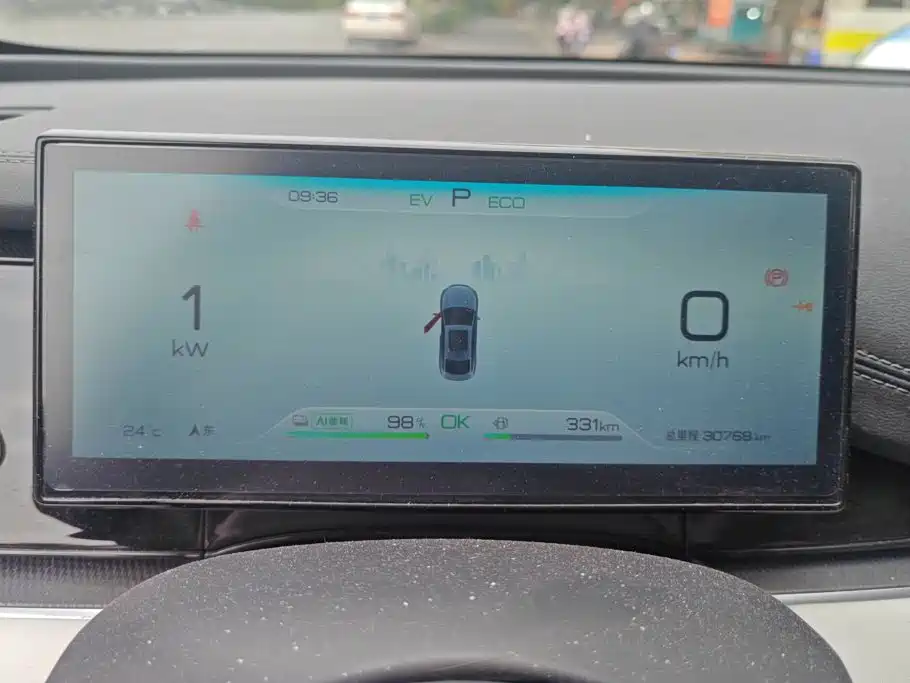 BYD Seal 06 — миниатюра 14