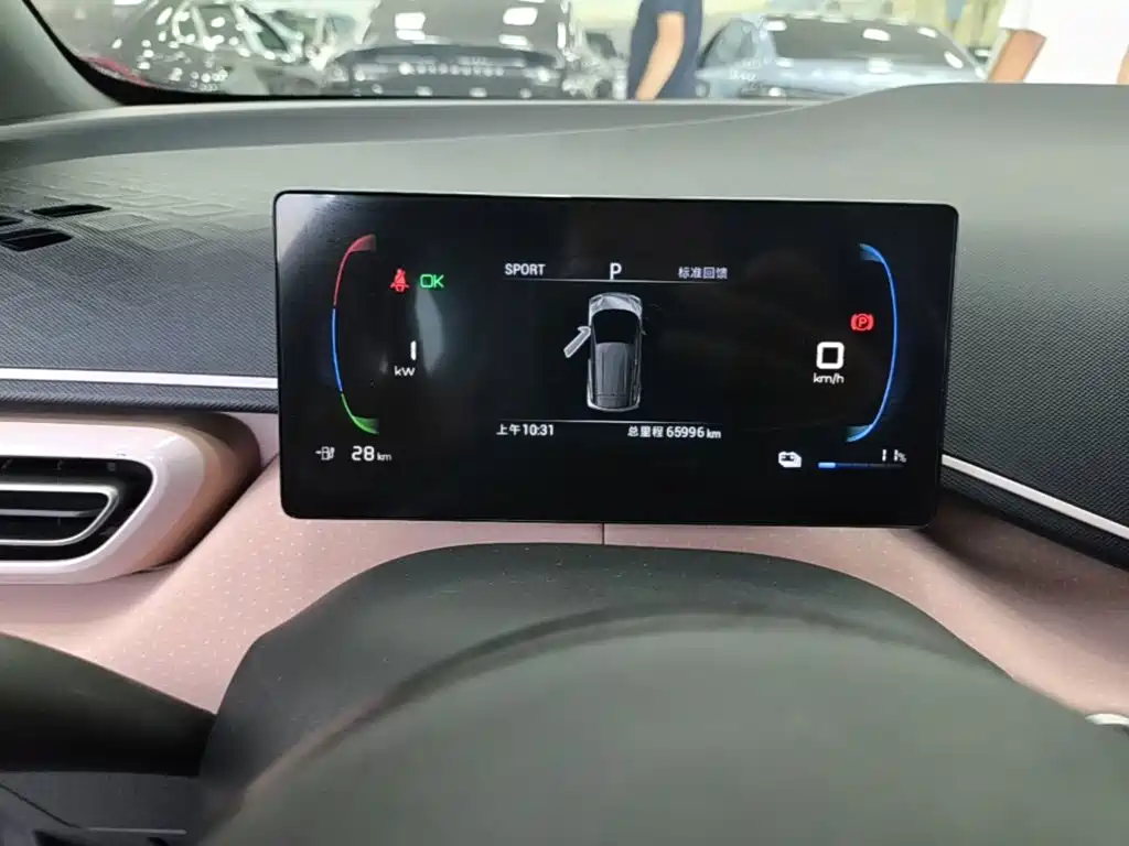 BYD Seagull — миниатюра 12