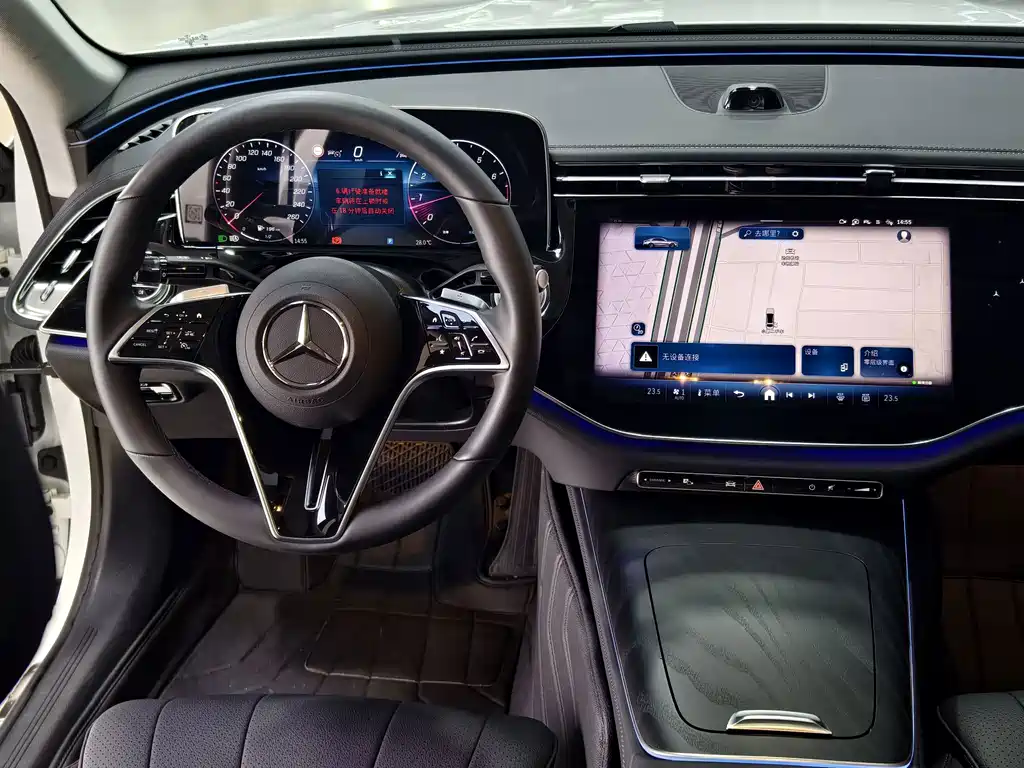 Mercedes-Benz E-Class (Import) — миниатюра 9