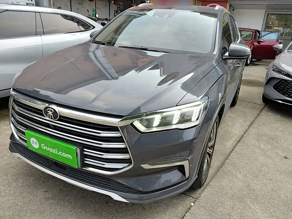 BYD Pro New Energy