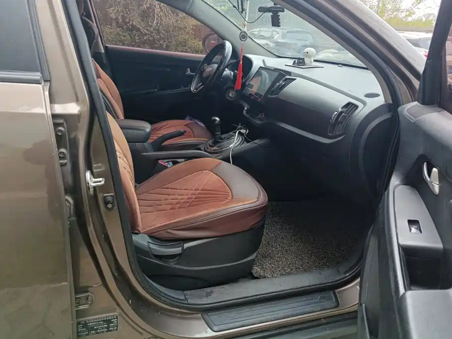 Kia Sportage — миниатюра 8