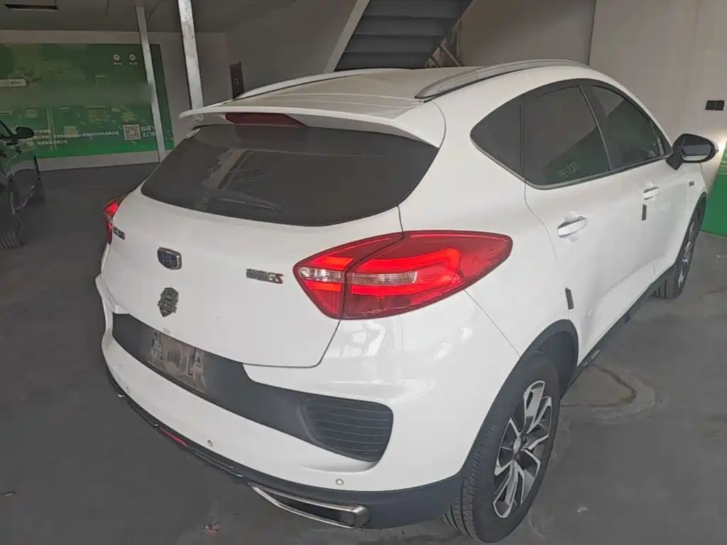 Geely Emgrand GS — миниатюра 7