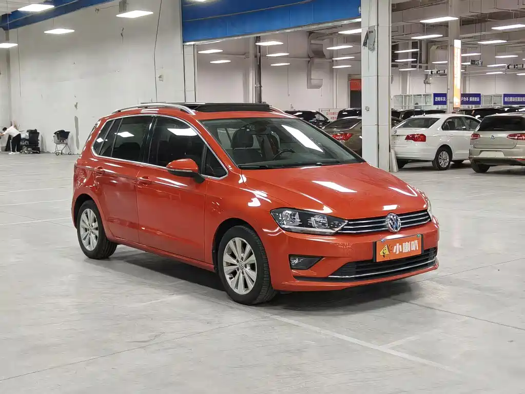 Volkswagen Golf Sportsvan — миниатюра 3