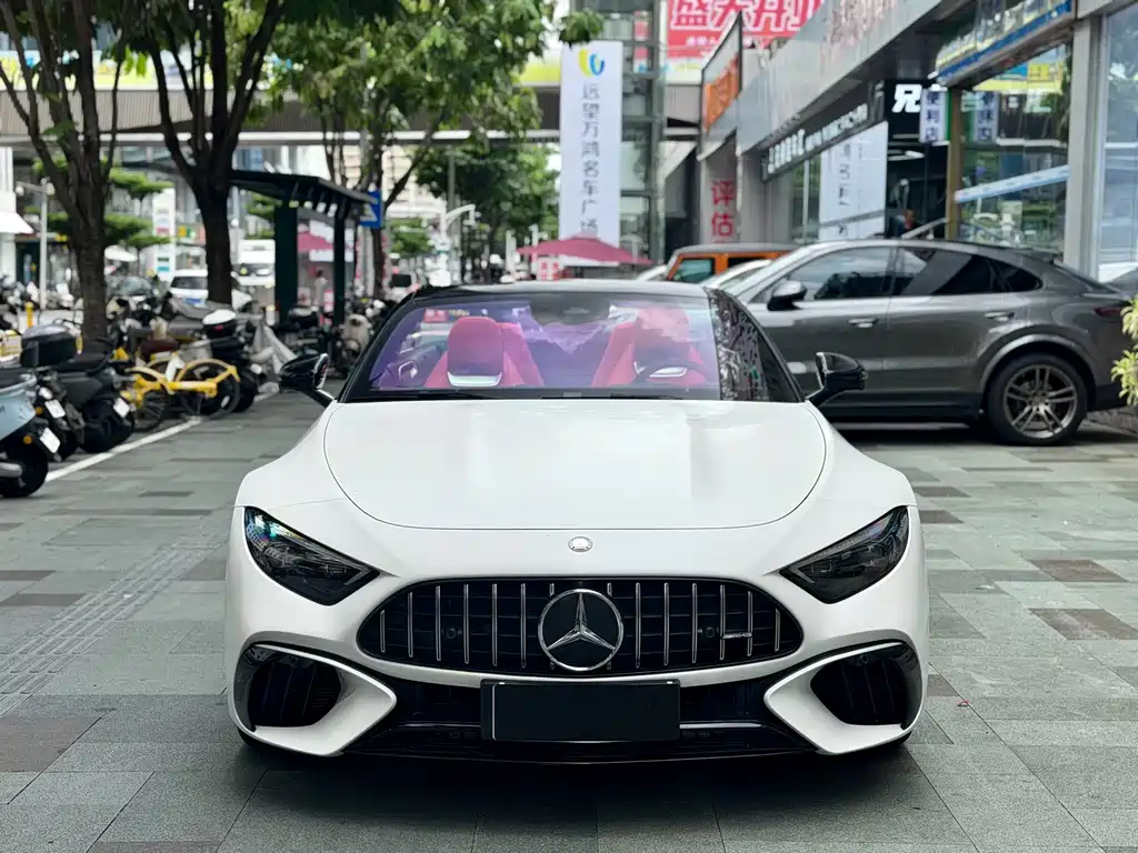 Mercedes-Benz SL-Class AMG — миниатюра 2