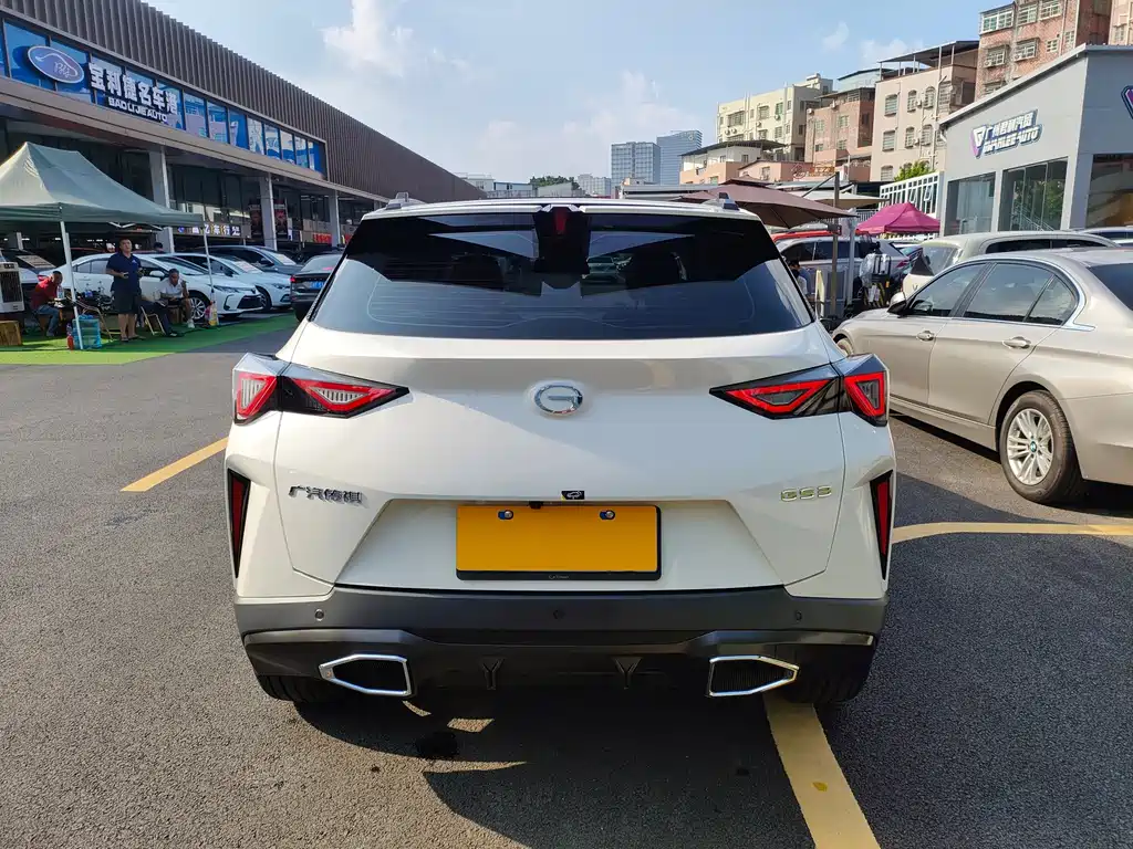 GAC Motor Trumpchi GS3 — миниатюра 7