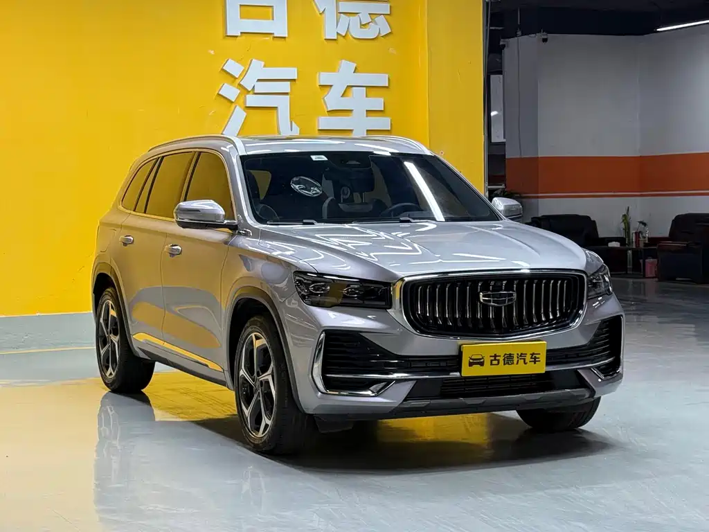Geely Xingyue L — миниатюра 3