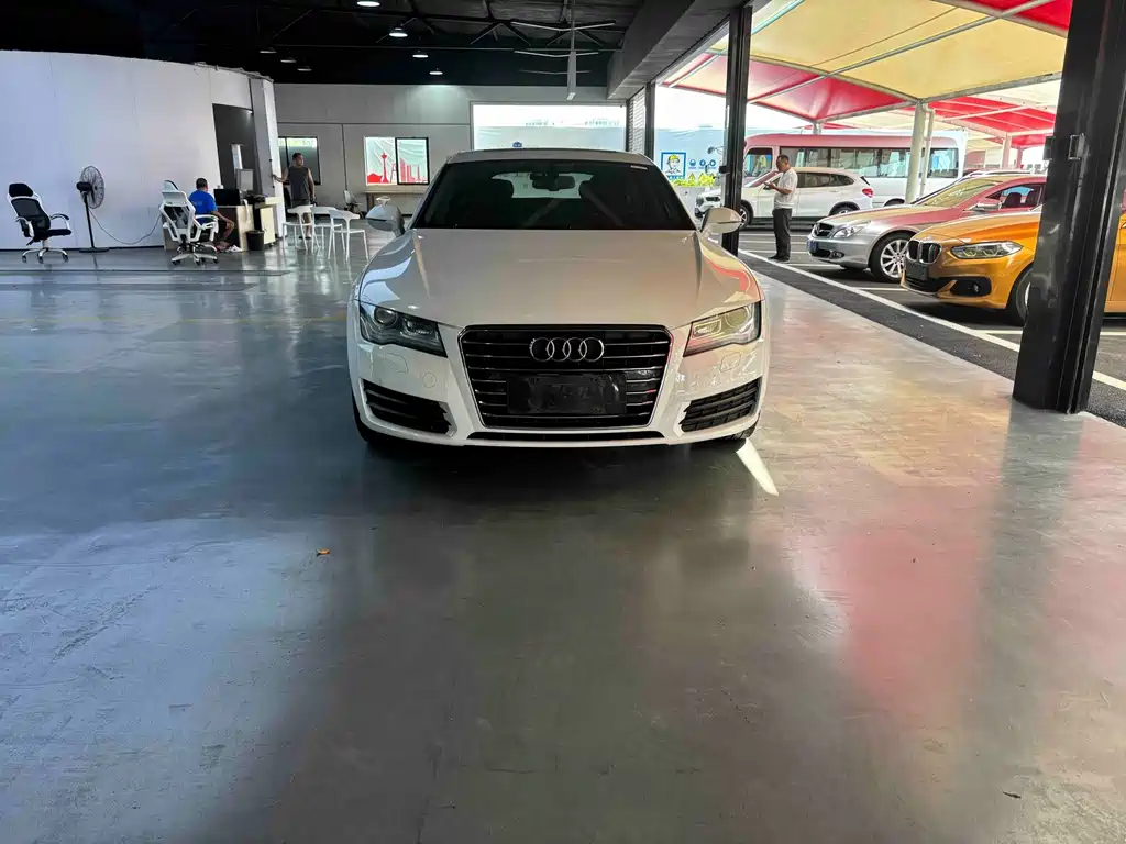 Audi A7 — миниатюра 2