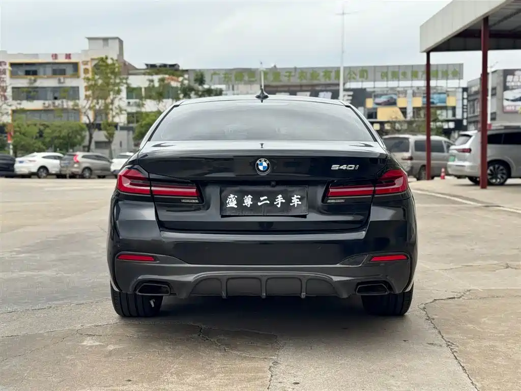 BMW 5 Series 5 2021 540i M Sport