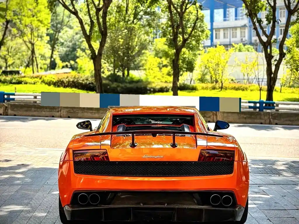 Lamborghini Gallardo — миниатюра 8