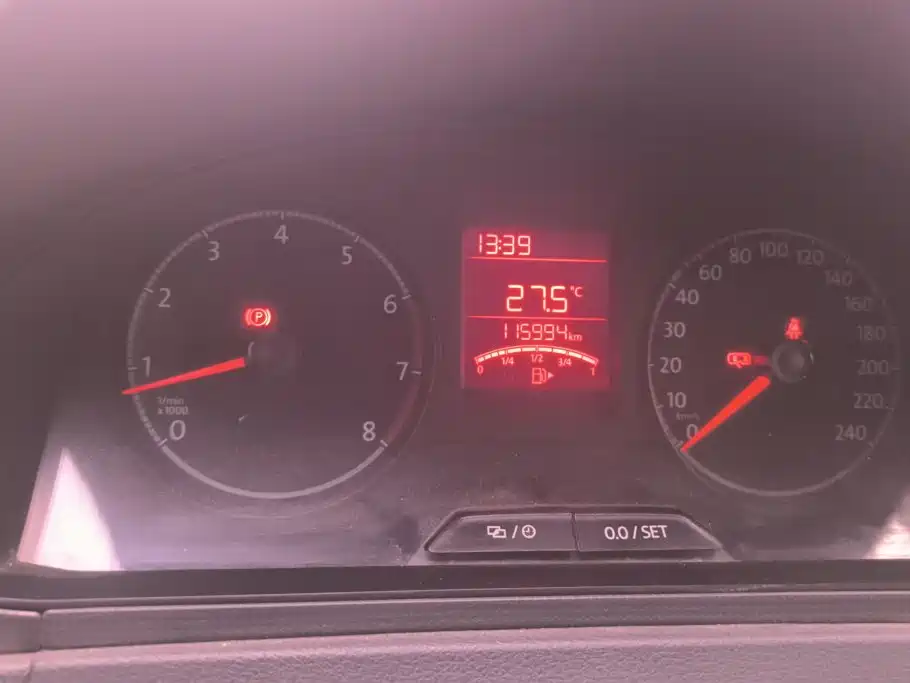 Volkswagen Santana — миниатюра 14