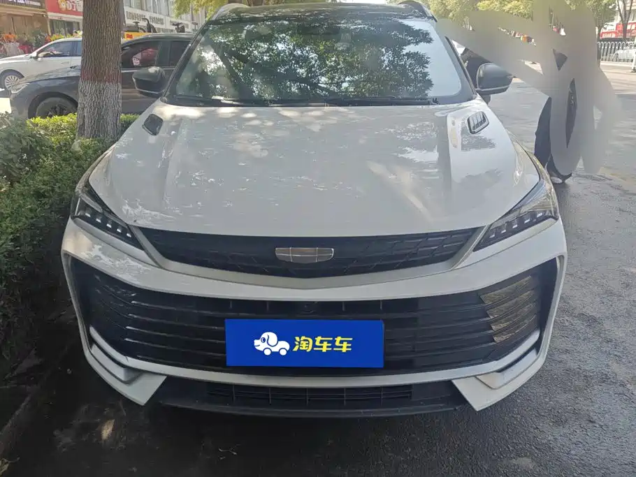 Geely Binyue — миниатюра 2