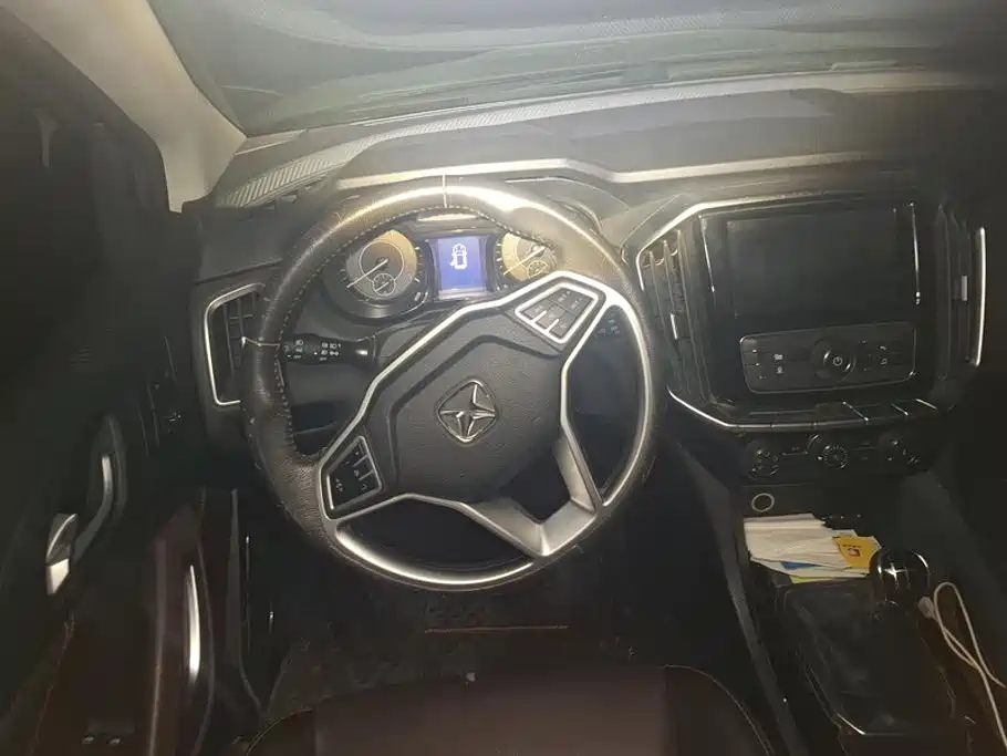 JMC Yusheng S350 — миниатюра 15