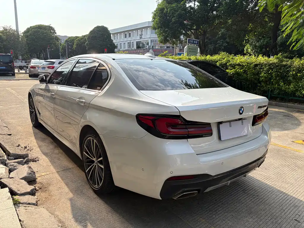 BMW 5 Series — миниатюра 4