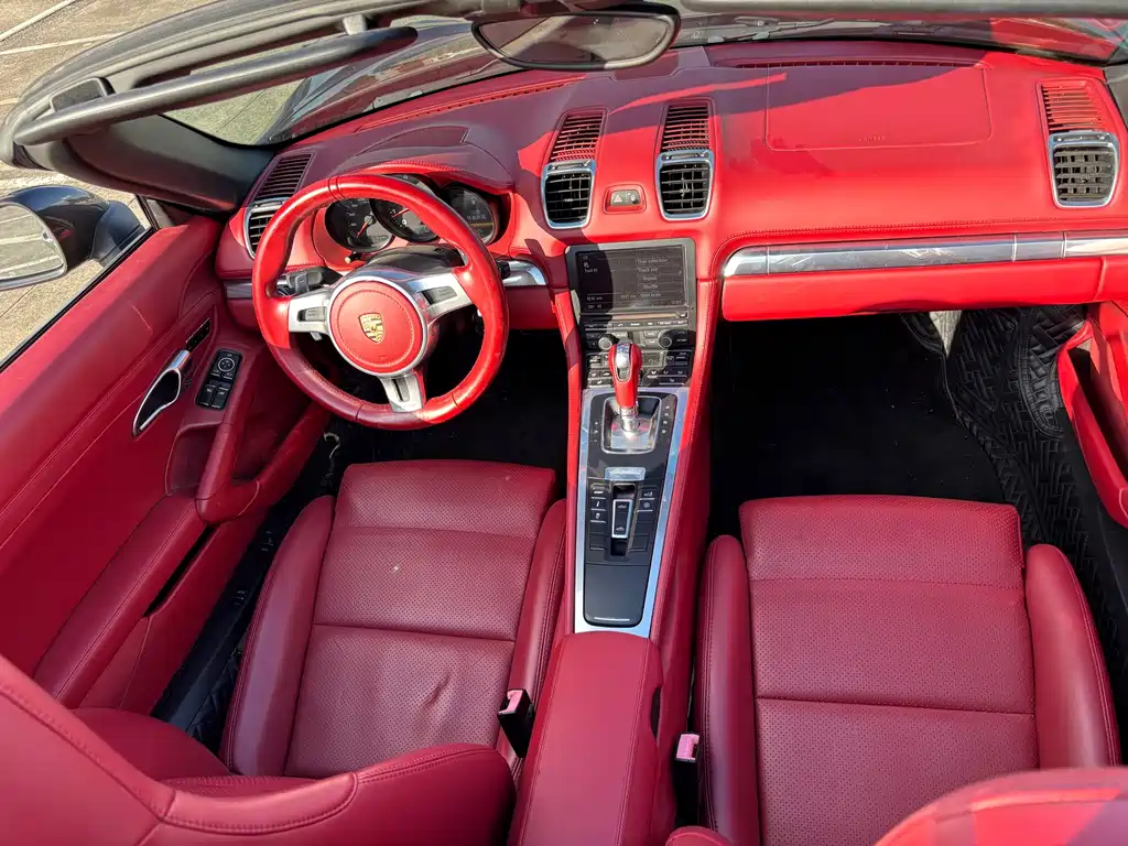 Porsche Boxster — миниатюра 10