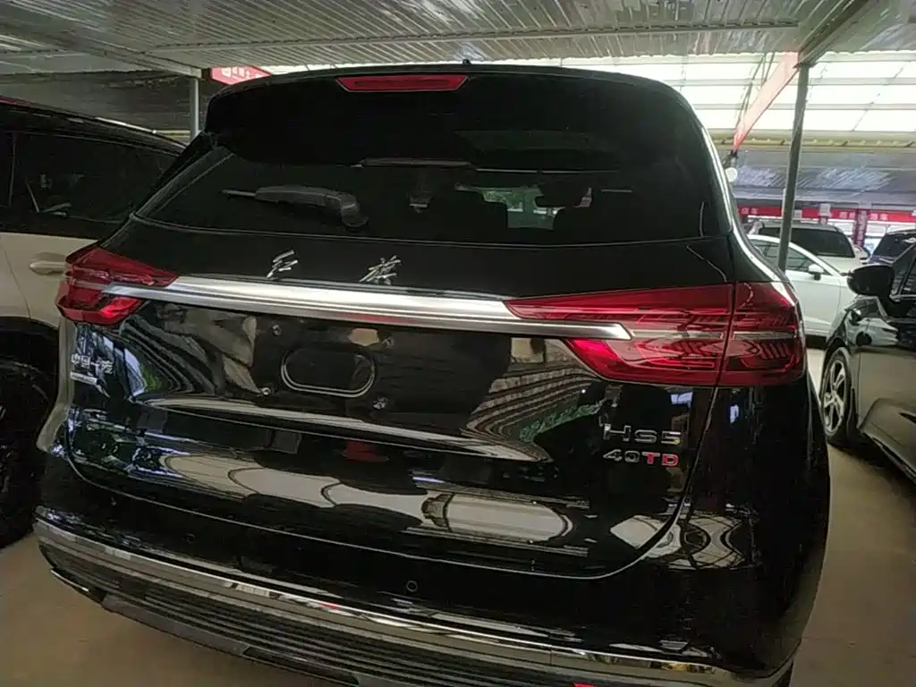 Hongqi Hongqi HS5 — миниатюра 6