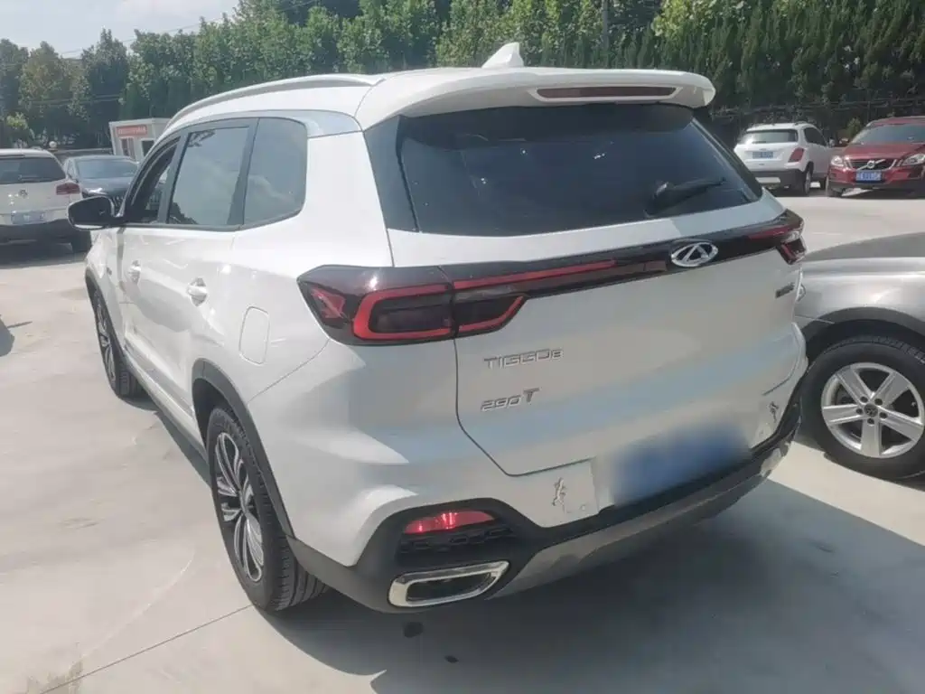 Chery Tiggo 8 — миниатюра 5