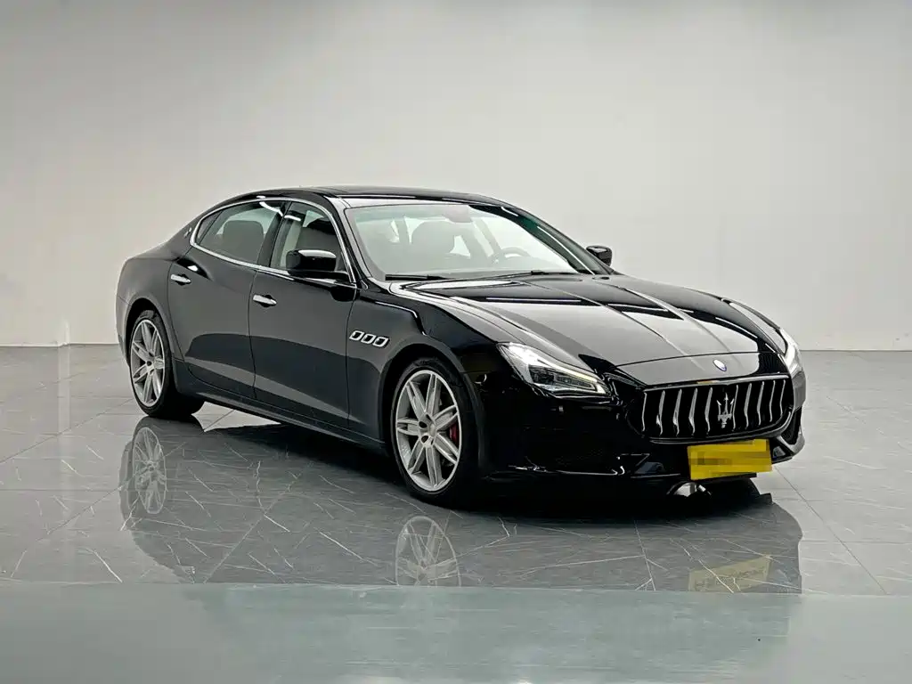 Maserati Quattroporte — миниатюра 8