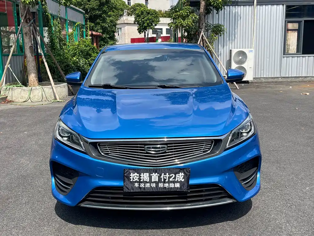 Geely Binrui 2020 1.4T CVT Luxury