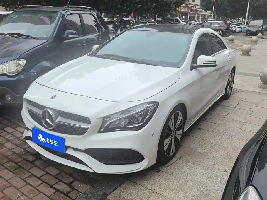 Mercedes-Benz CLA (Import)