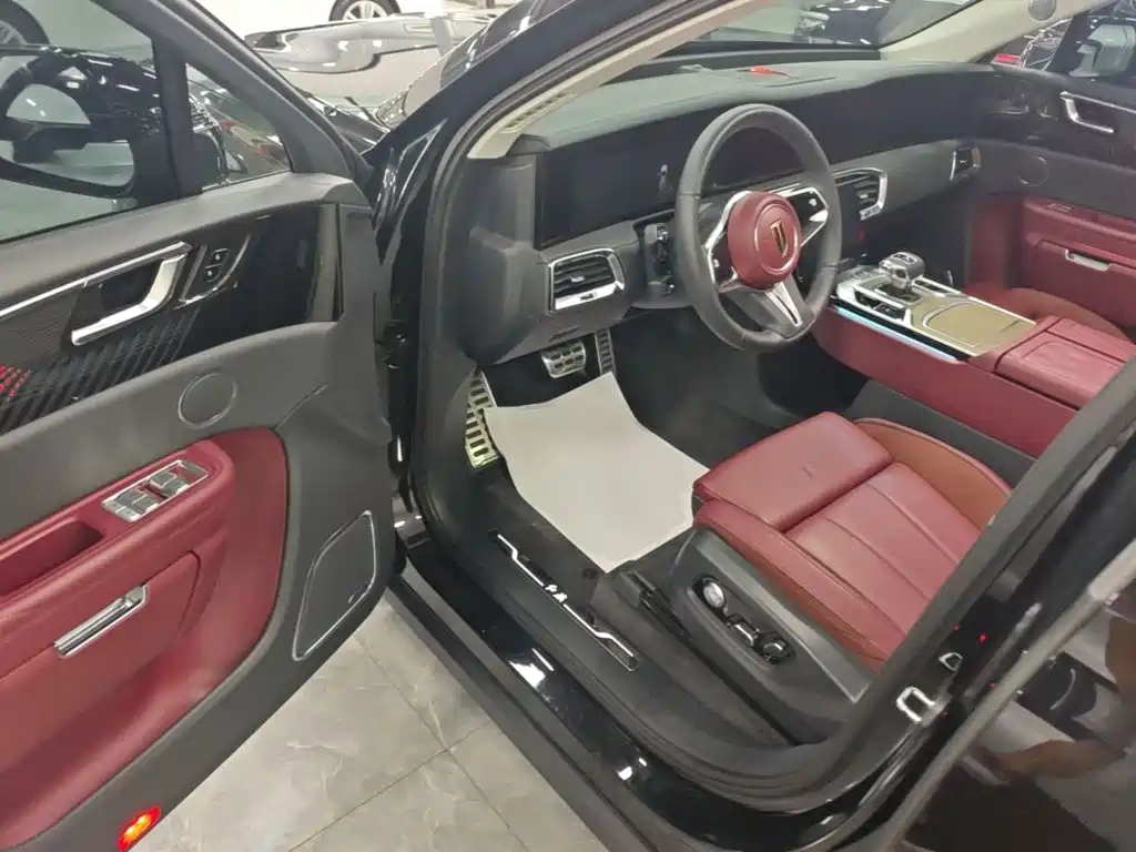 Hongqi Hongqi E-HS9 — миниатюра 16