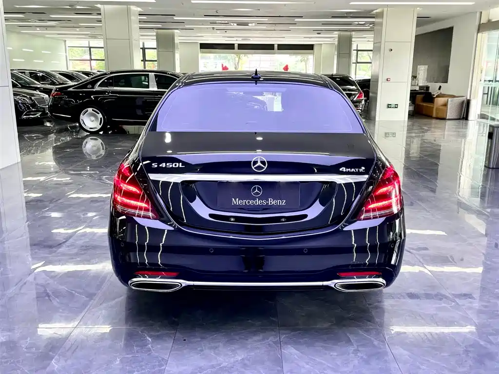 Mercedes-Benz S-Class S 2019 S 450 L 4MATIC