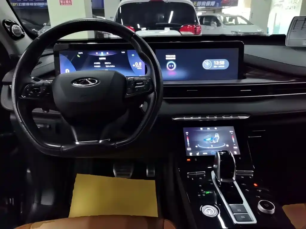 Chery Tiggo 8 PLUS — миниатюра 10
