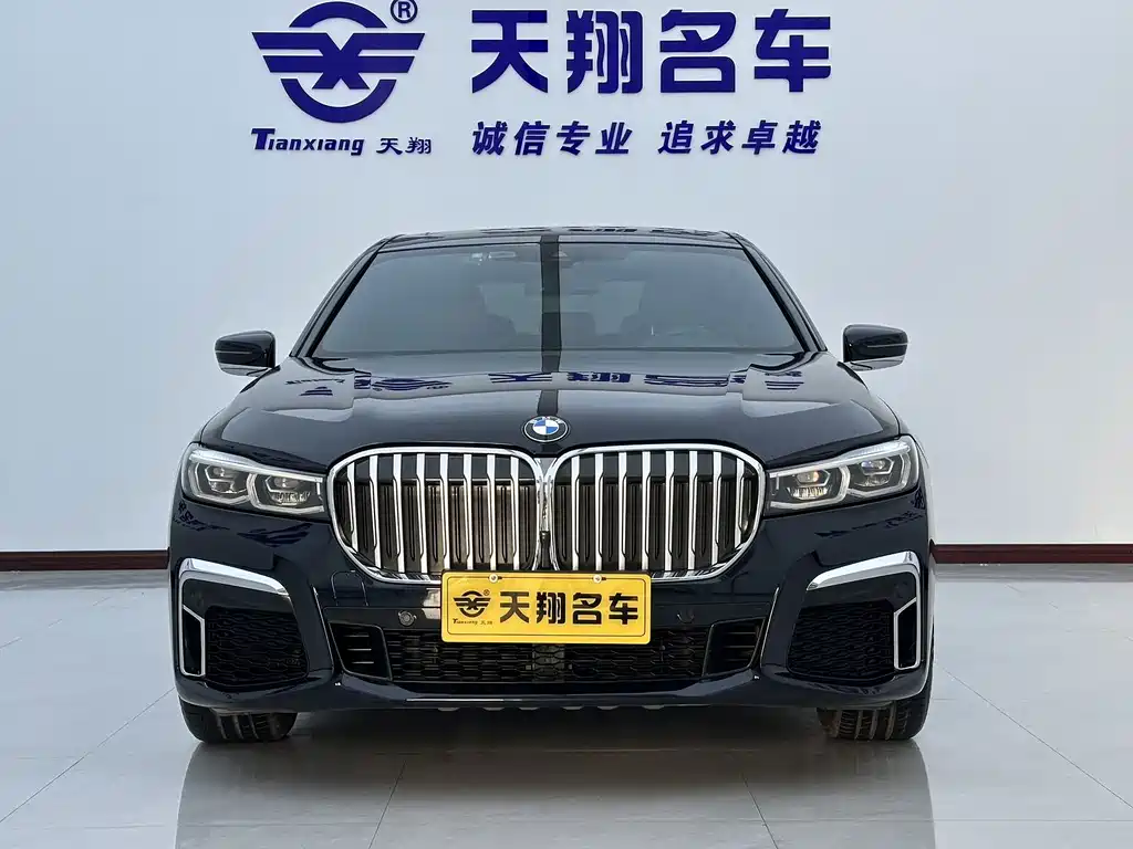 BMW 7 Series — миниатюра 2