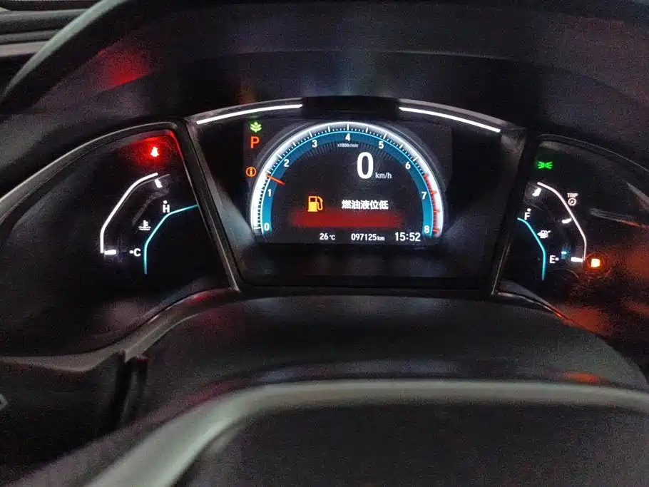 Honda Civic — миниатюра 14