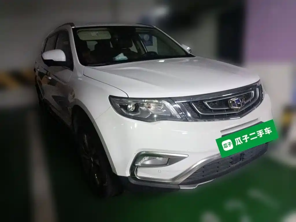 Geely Boyue — миниатюра 24