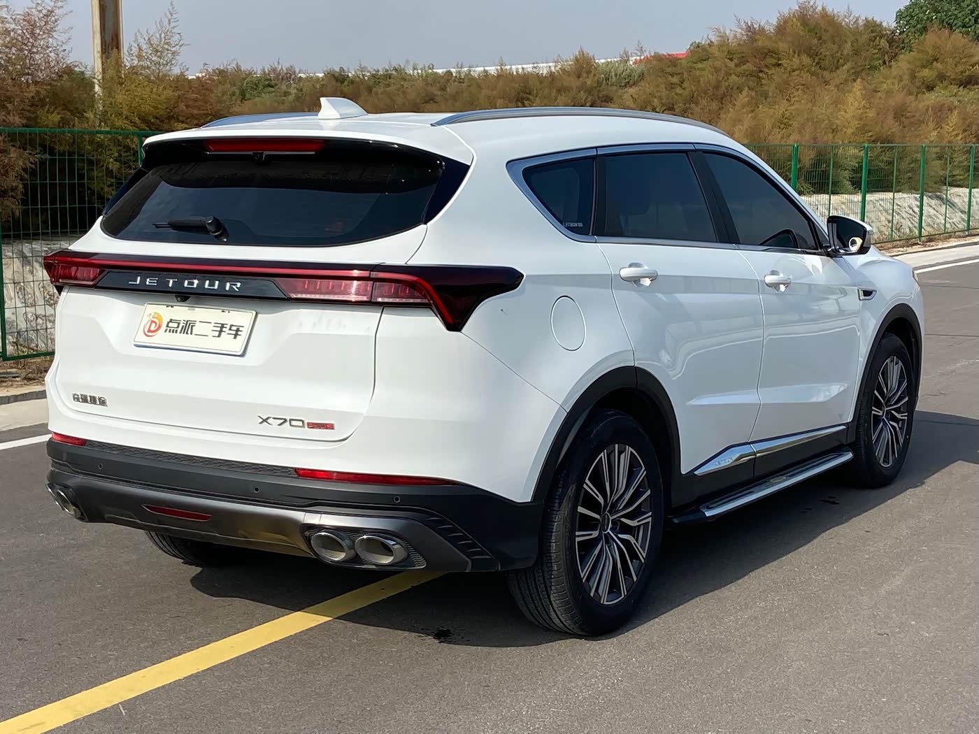 Jetour Jetour X70 PLUS 1.5 л 2023 г. Белый, пробег 24000 км