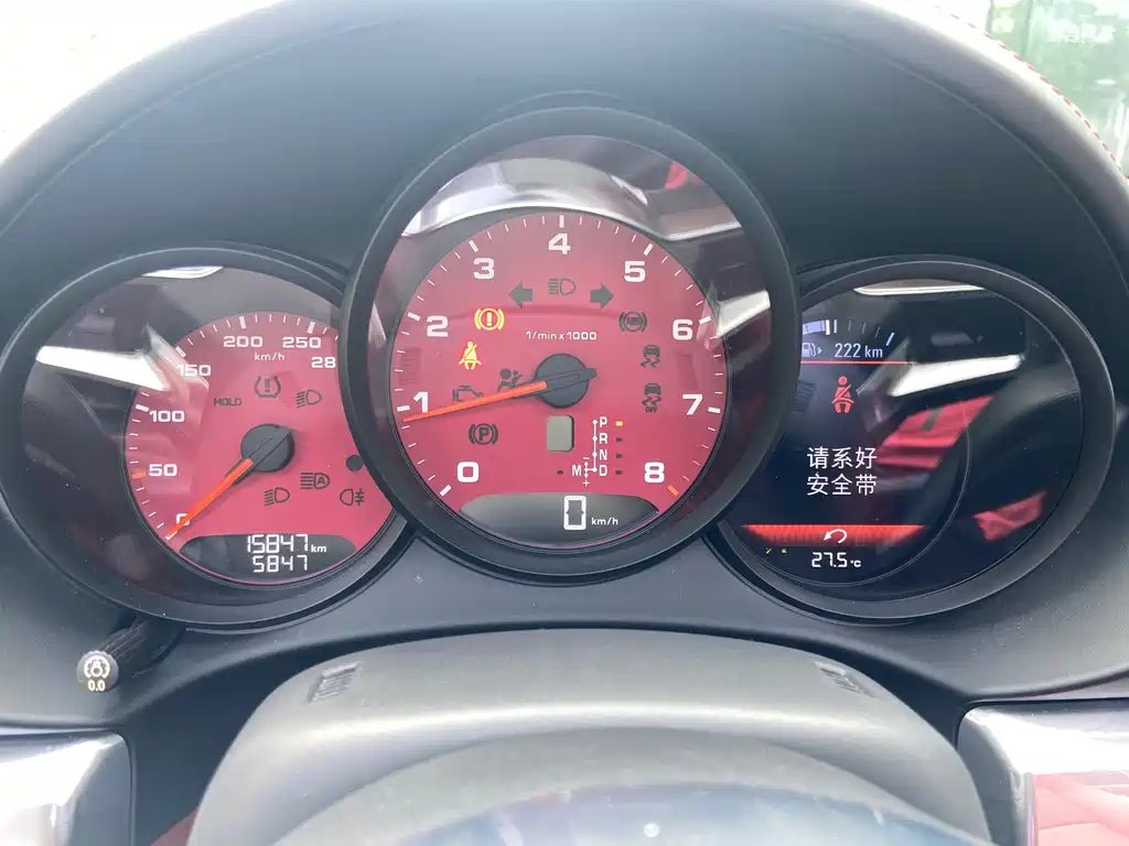 Porsche 718 2018 Boxster 2.0T