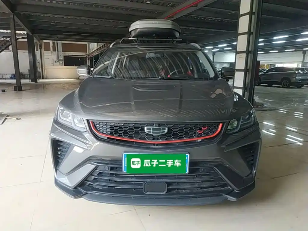 Geely Binyue — миниатюра 3