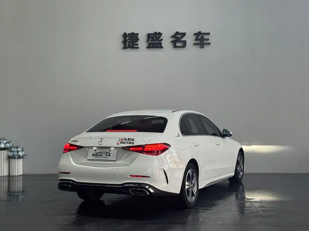 Mercedes-Benz C-Class C 2022 C 200 L Sport