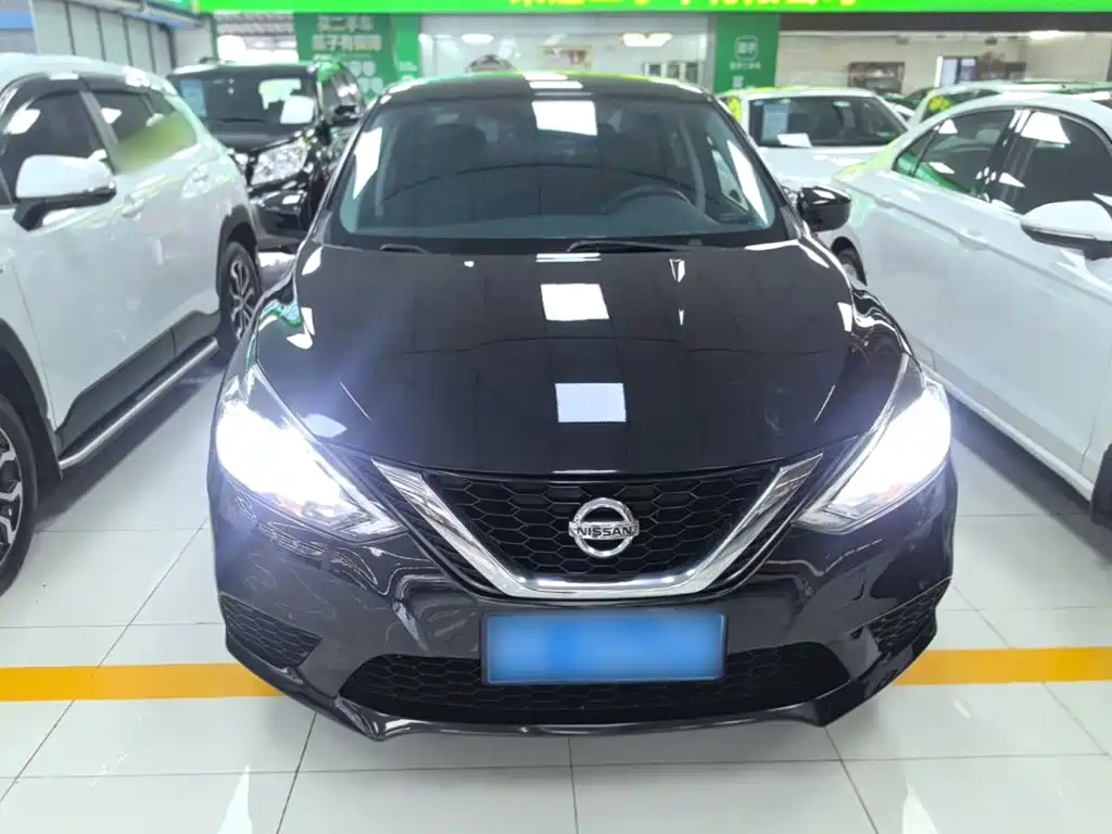 Nissan Sylphy — миниатюра 3
