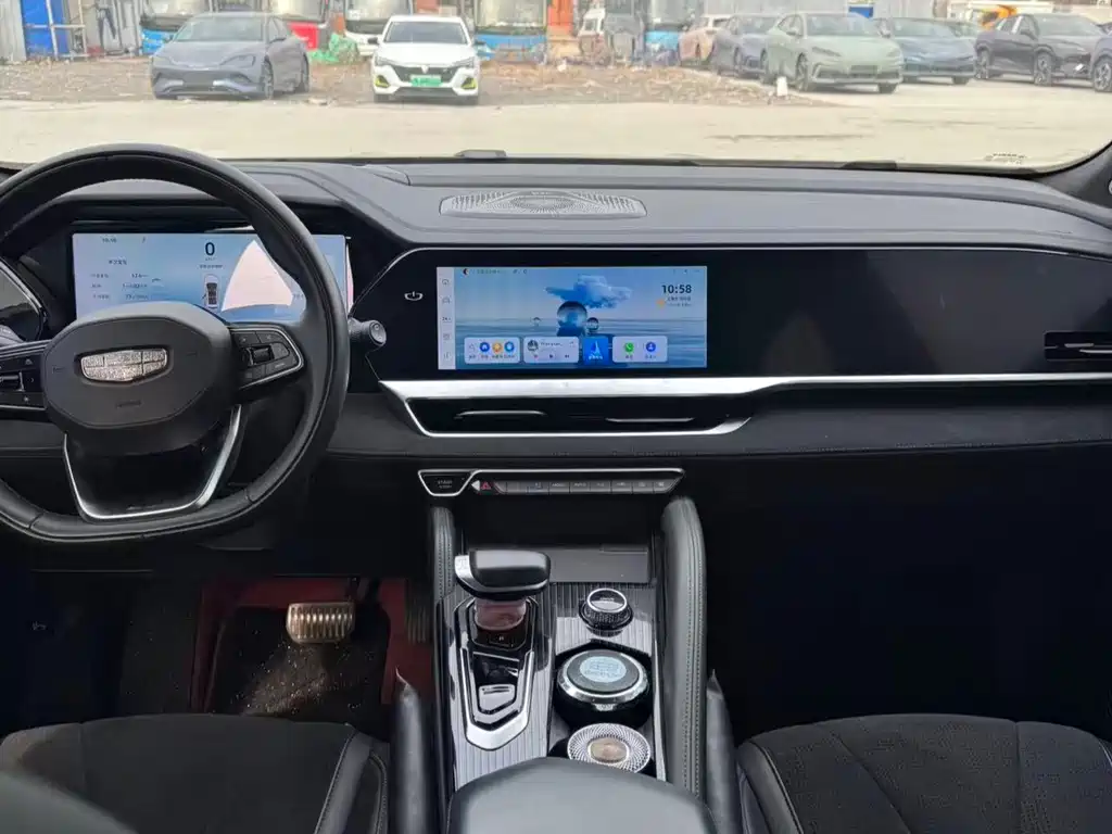 Geely Xingyue L — миниатюра 5